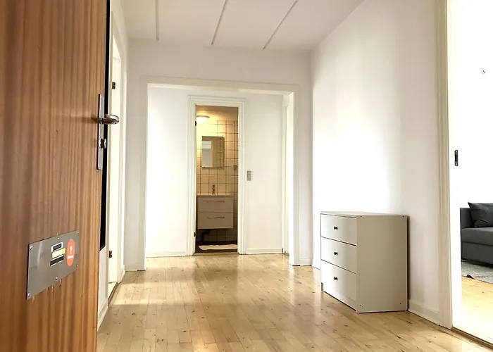 Apartamento Tow-bedroom Located In The Beautiful Of Fredericia
