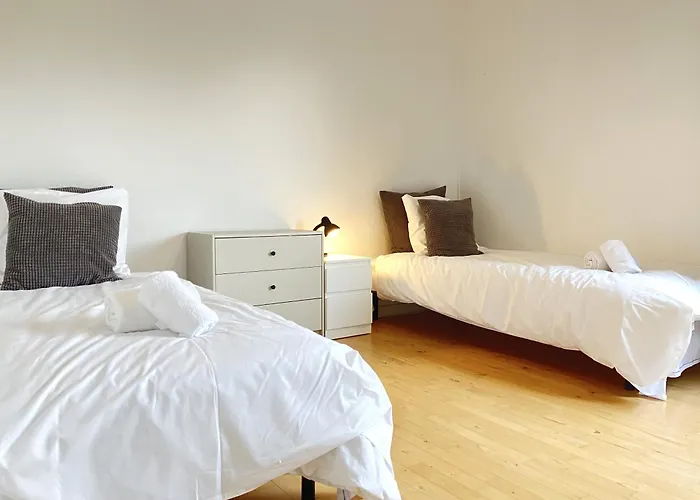 Apartamento Tow-bedroom Located In The Beautiful Of *